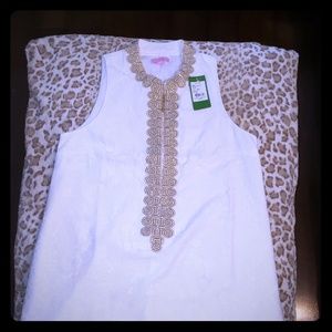 NWT Lilly Pulitzer Jane Shift dress in size 12.
